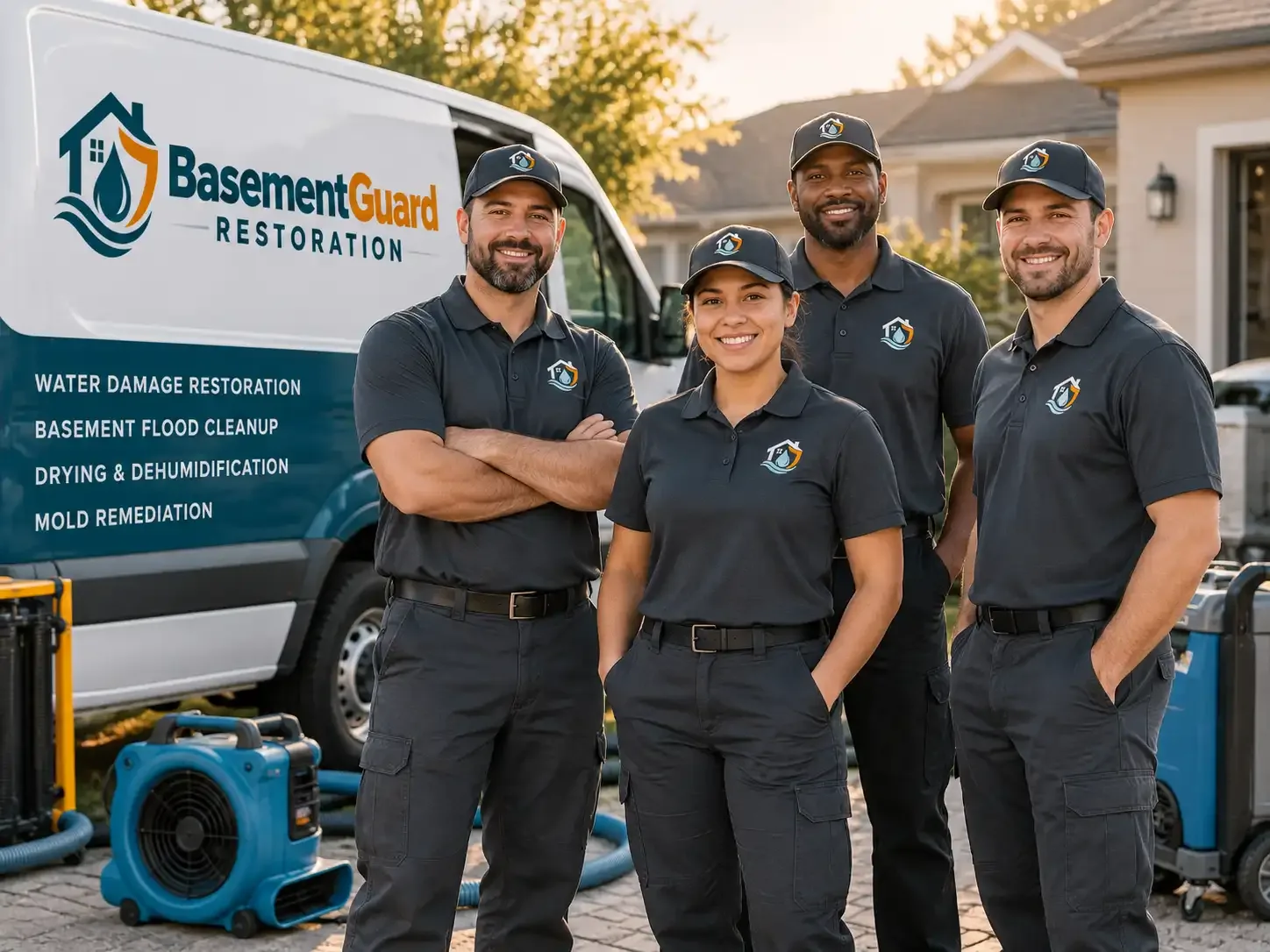 Basement Water Damage Restoration company in Madrid, NE